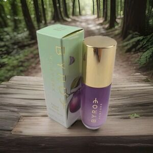 Byroe New York Sugar Plum Shimmer Lip Oil 0.12 fl 0z / 3.7 ml New In box